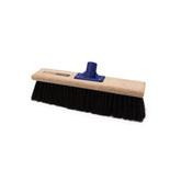 Josco - Broom Industrial Smooth Surface 350 Horsehair Poly Blend | JC1001